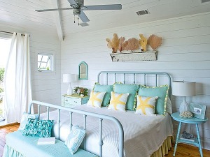 By the sea bedroom